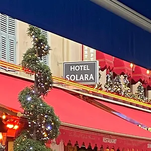 Szálloda Solara, Nizza